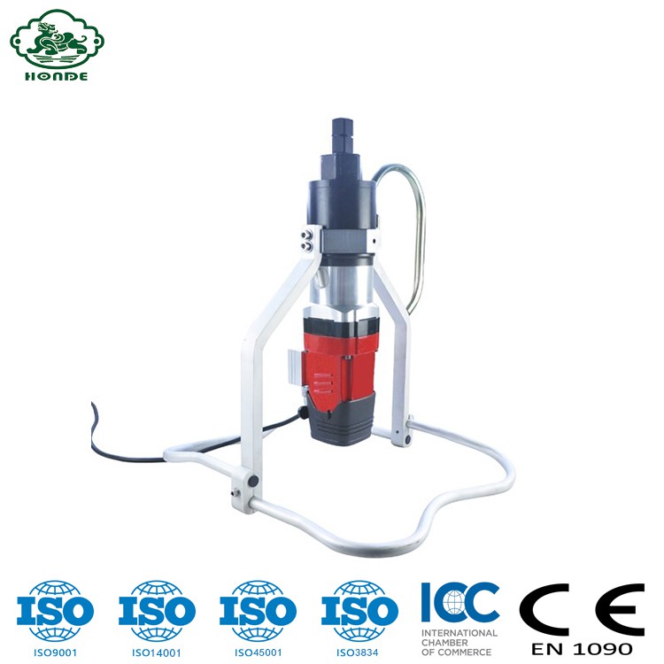 Byggingarbúnaður Vegaverkefni Rafmagns skrúfjárn á jörðu niðri