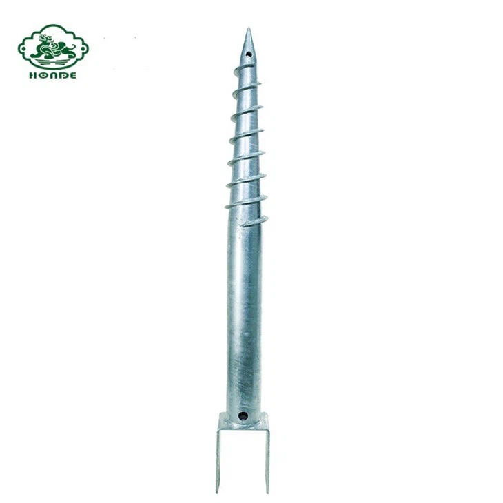 Effortless Helical Pile Installation high quality