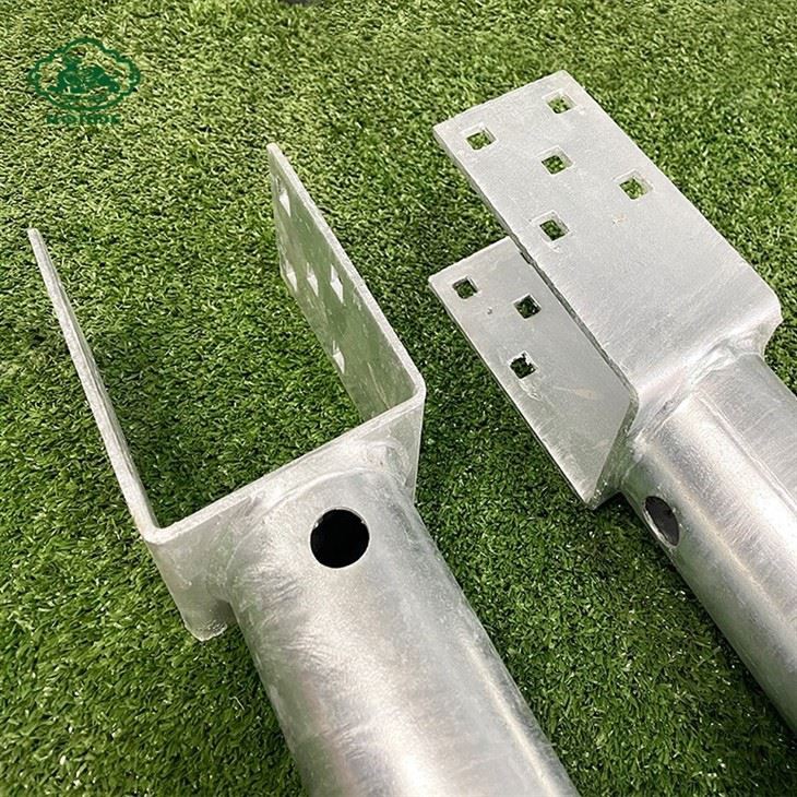 Harður jörð skrúfa grunnur fyrir hús