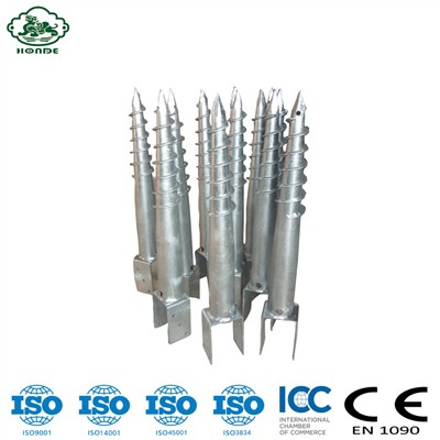 How to deal with rusty ground screws