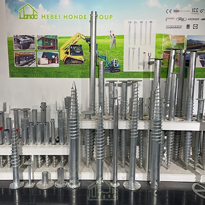 Applications Of Spiral Ground Screw in Agriculture