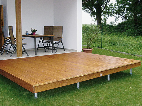 Decking Foundation Decking Foundation