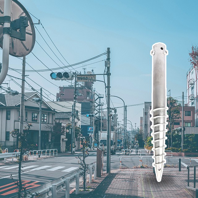 high quality screw piles high quality screw piles