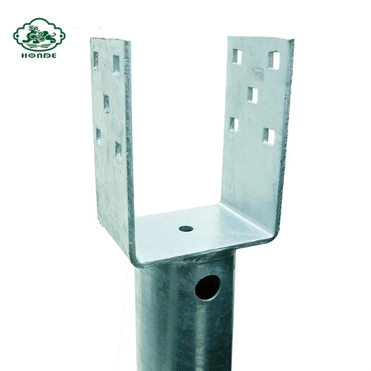 Save Time No More Digging Ground Screws factory