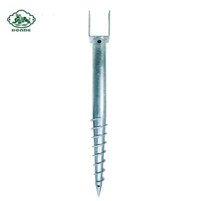 Þægilegar jarðskrúfur fyrir þilfar