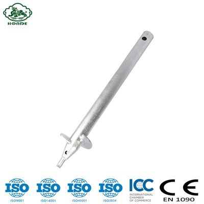 Jarðskrúfur fyrir sólarplötur